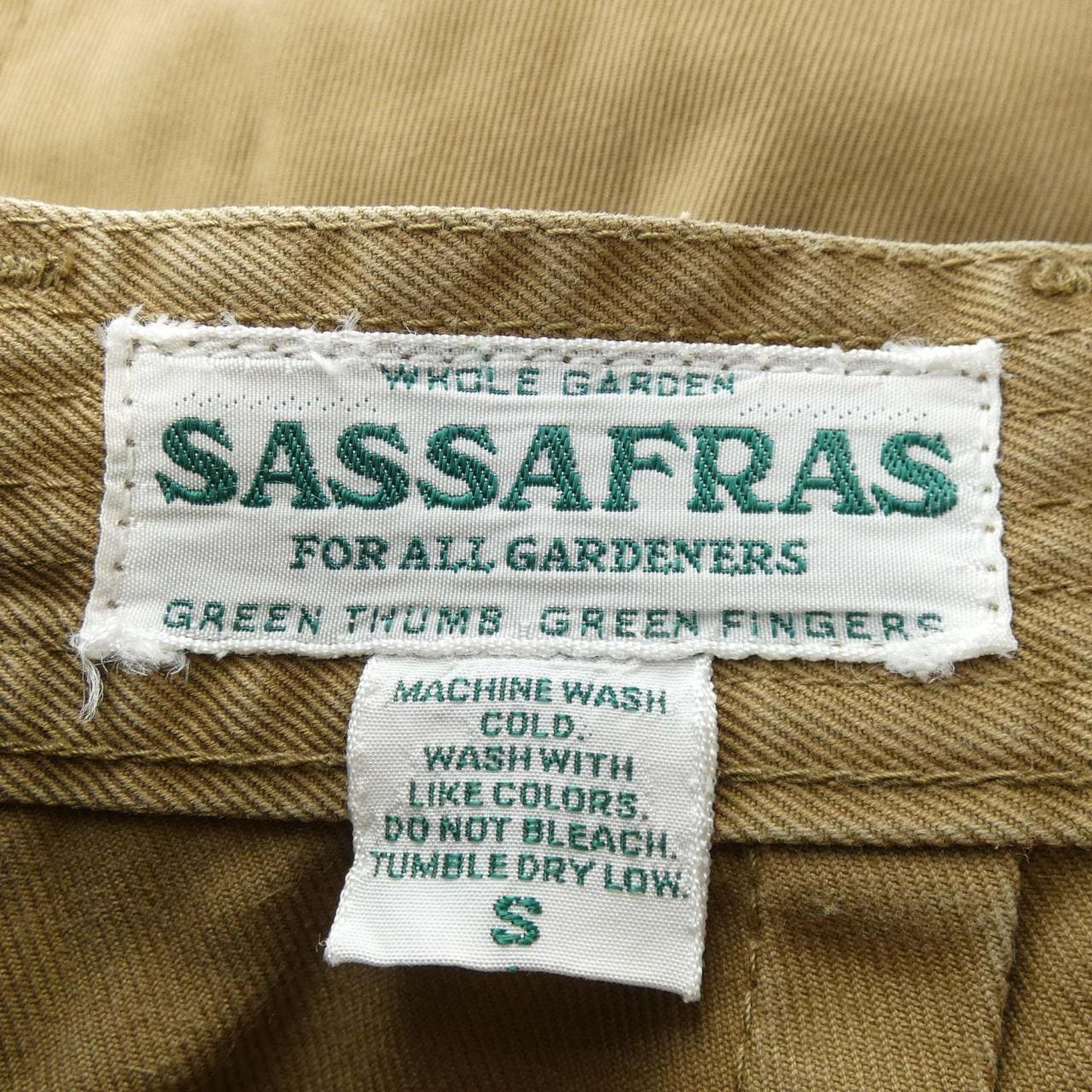 Sassafras SASSAFRAS pants