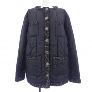 シャネル CHANEL ノーカラージャケット