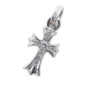 クロムハーツ CHROME HEARTS CH CROSS BABY FAT PAVE DMND SNGL SIDE 202033722WHGXXX036 ペンダント