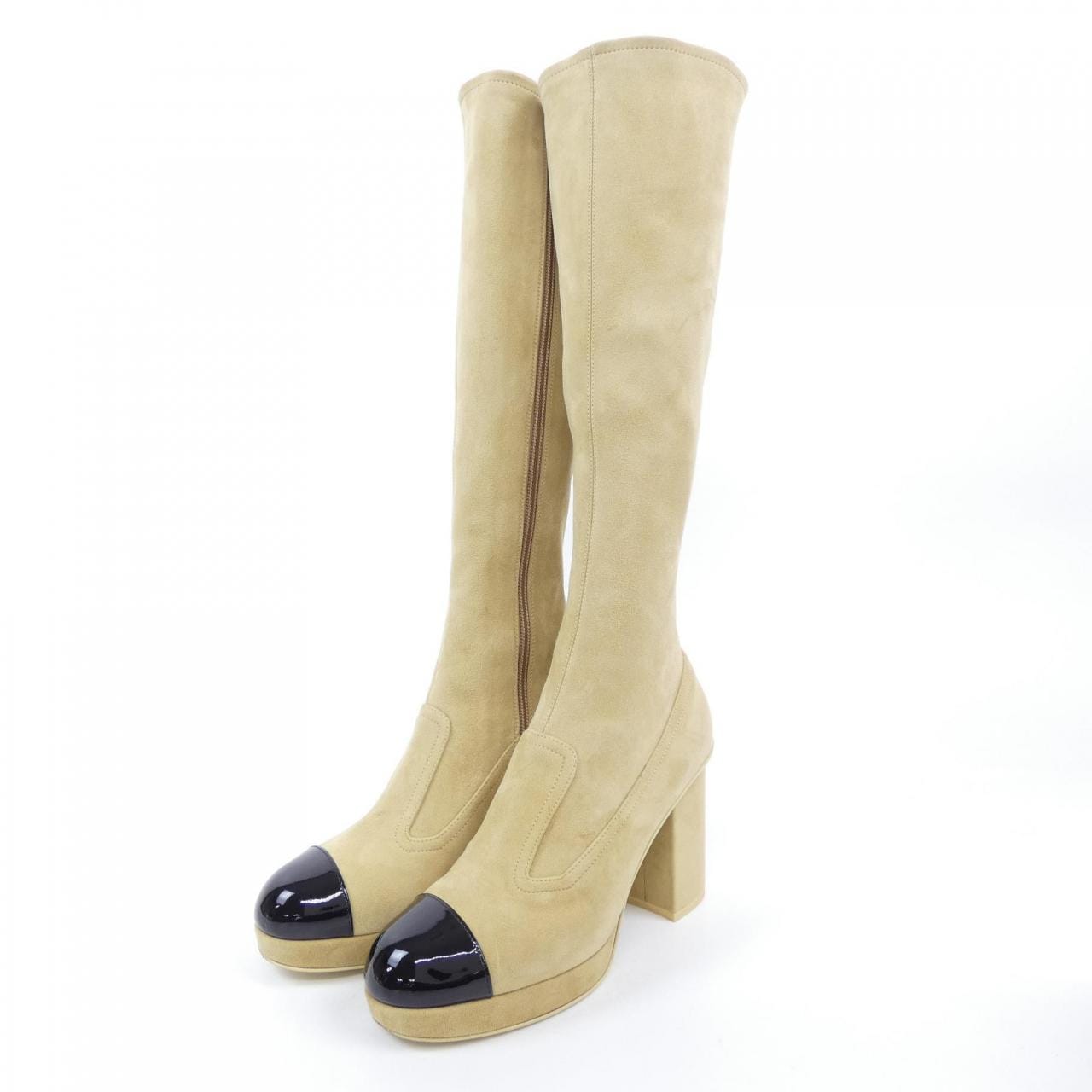CHANEL Long Boots