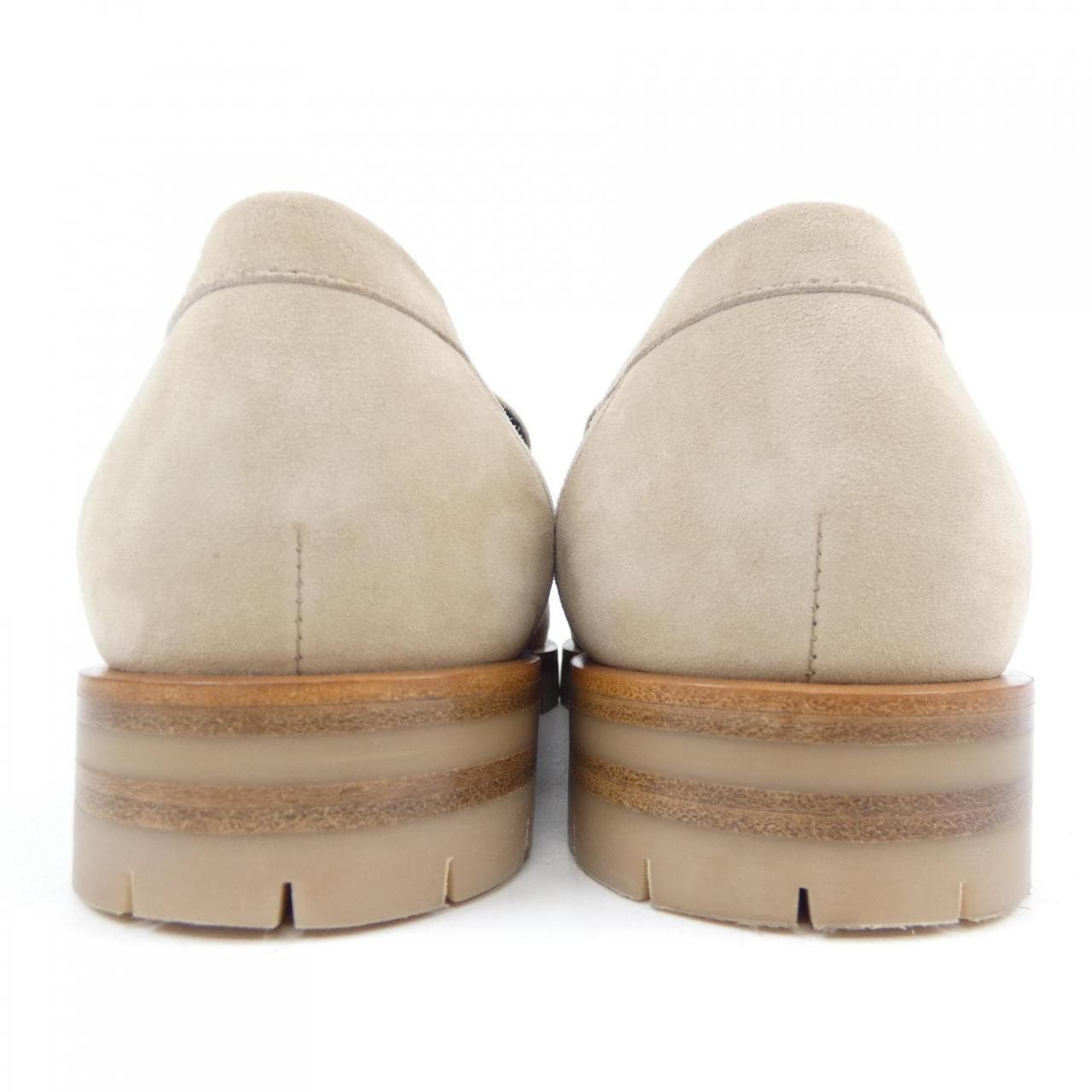 エルメス HERMES フォーブル FAUBOURG パリバックル 222054Z シューズ