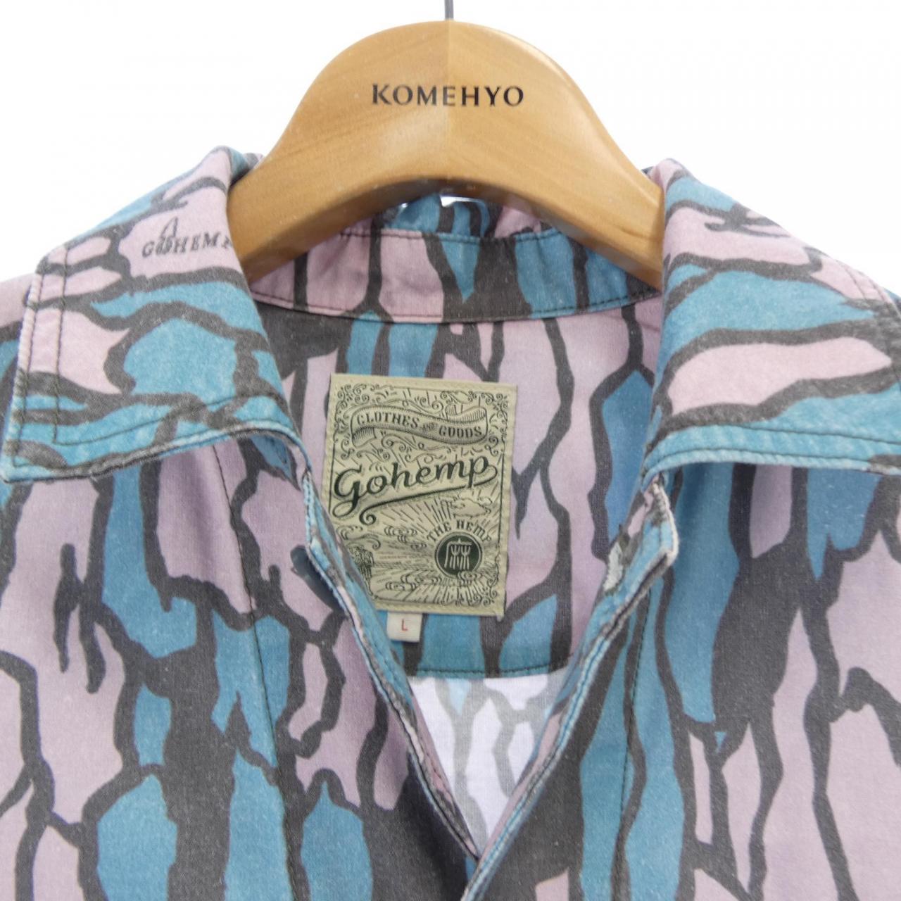 ゴーヘンプ GO HEMP セットアップ