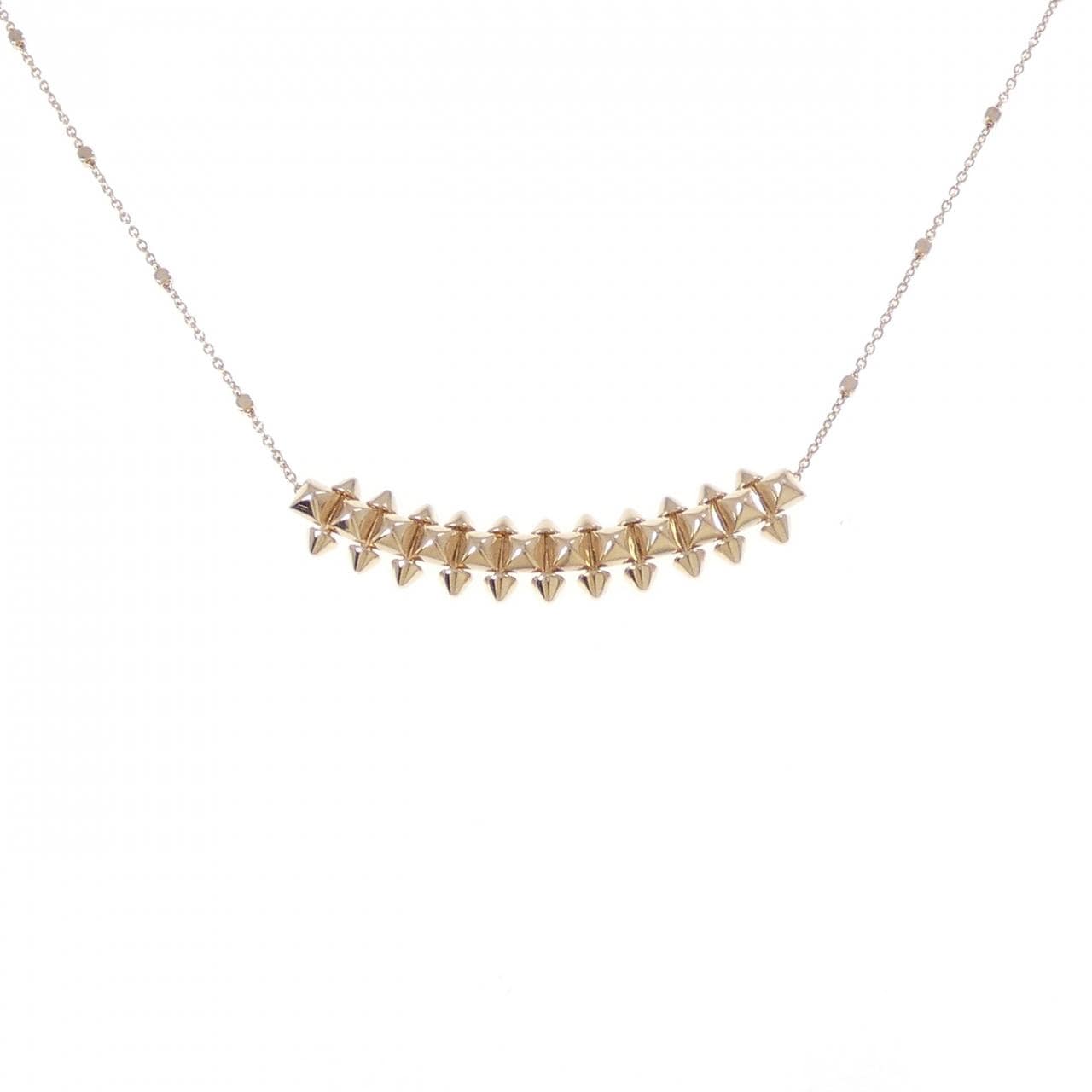 カルティエ クラッシュ ミディアム ネックレス