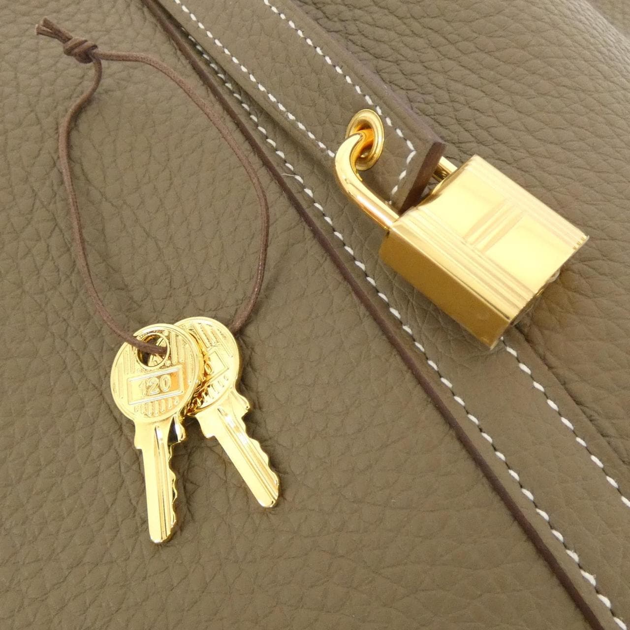 【未使用品】エルメス ピコタン ロック MM 060991CC バッグ