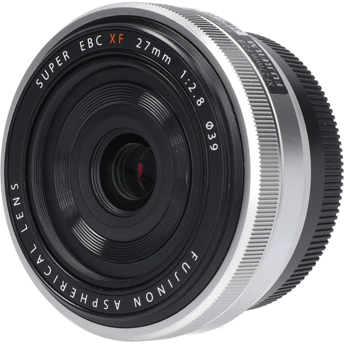 XF27mm F2.8银色