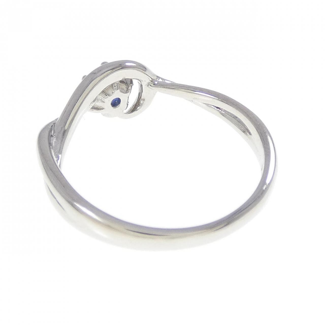 PT900 Sapphire Ring