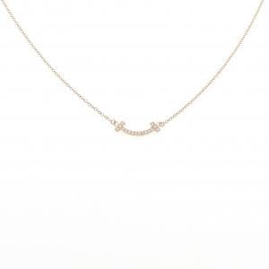 ティファニー Tスマイル ミニ ネックレス