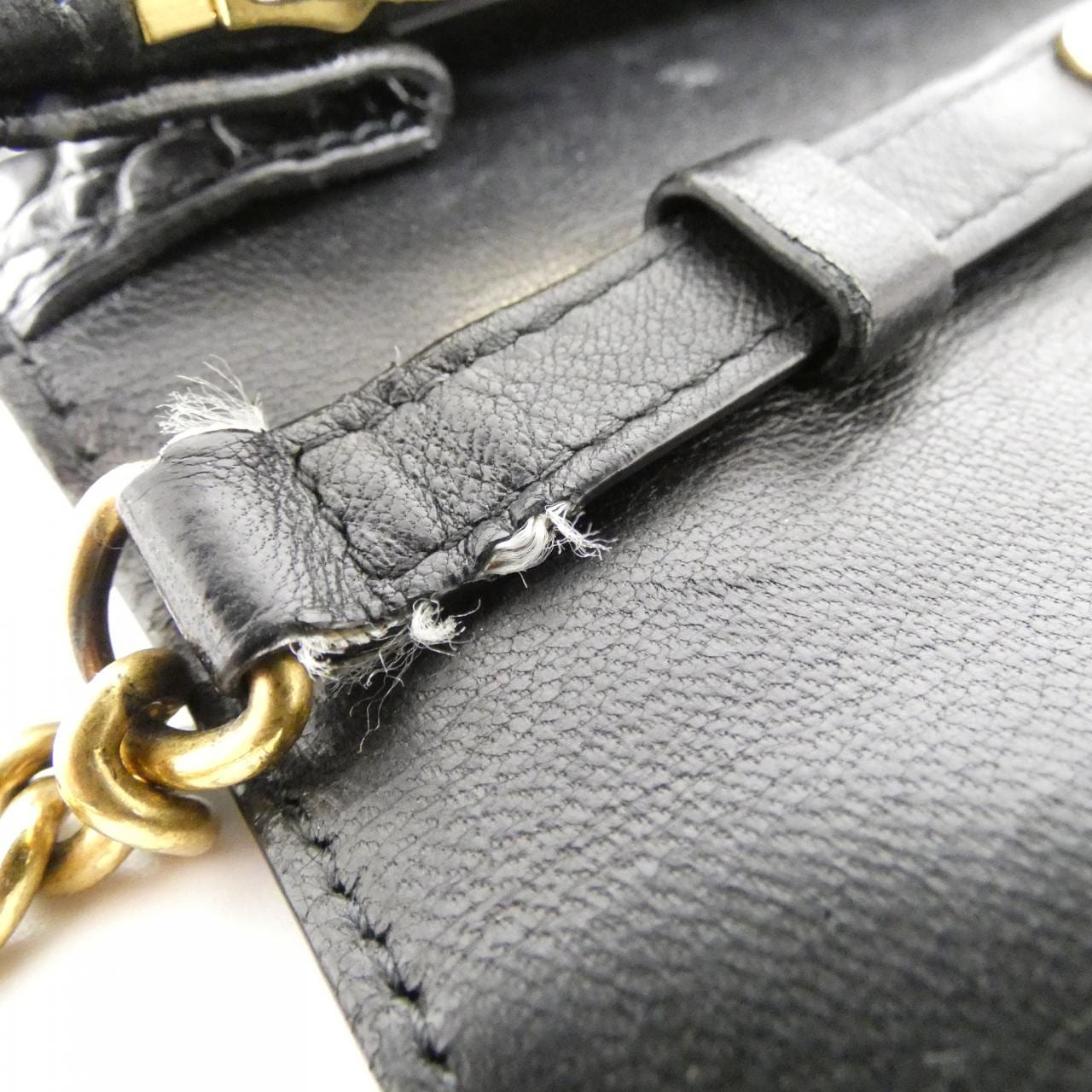 バレンシアガ 593615 チェーンウォレット