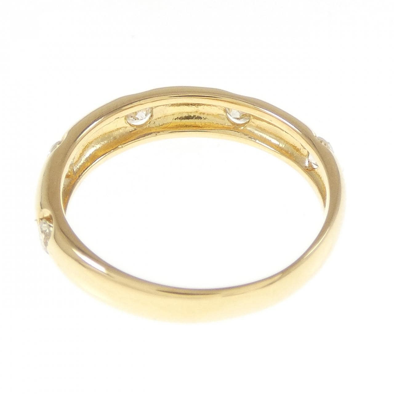 K18YG ダイヤモンド リング 0.25CT