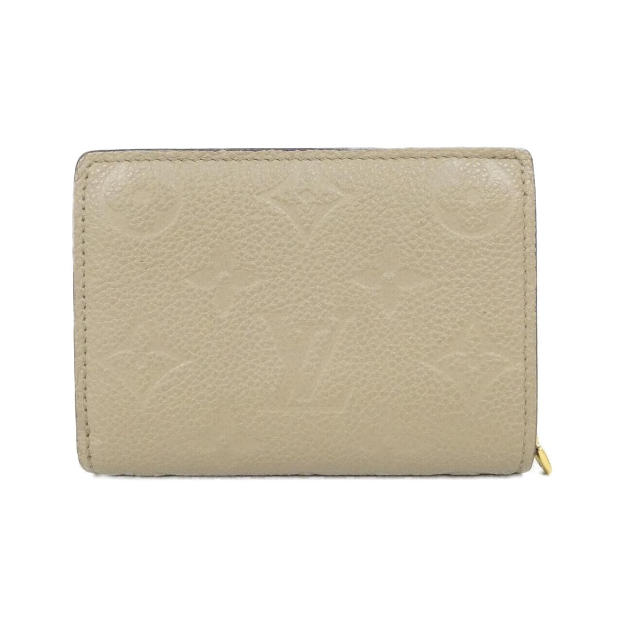 ルイヴィトン モノグラム アンプラント ポルトフォイユ クレア M80152 財布