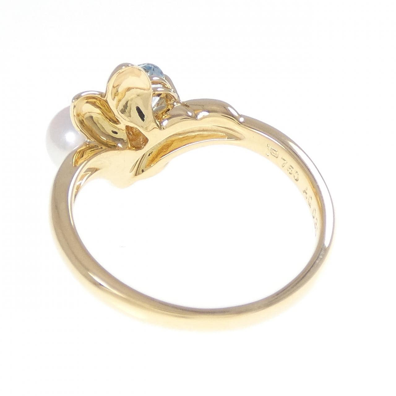 ポーラ アコヤパール リング 6.4mm