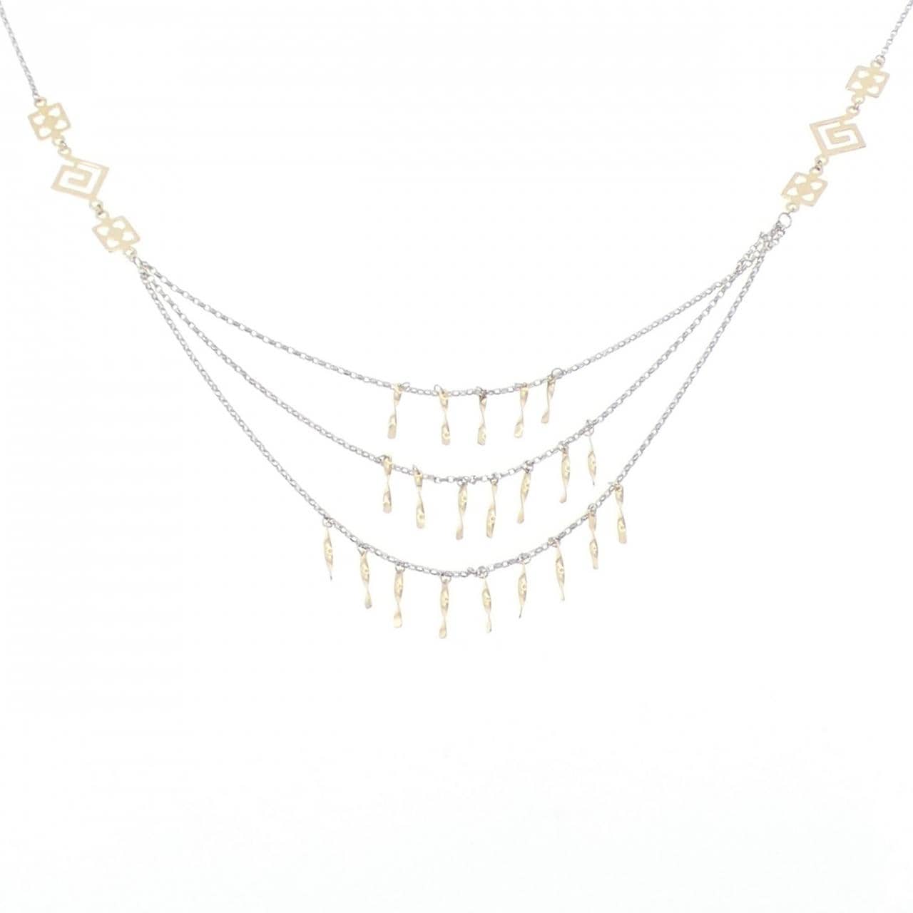 750WG/750YG ネックレス