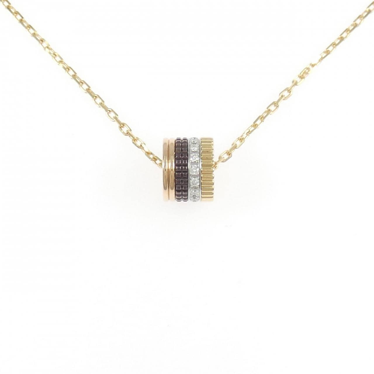 ブシュロン キャトル クラシック ラージ ネックレス