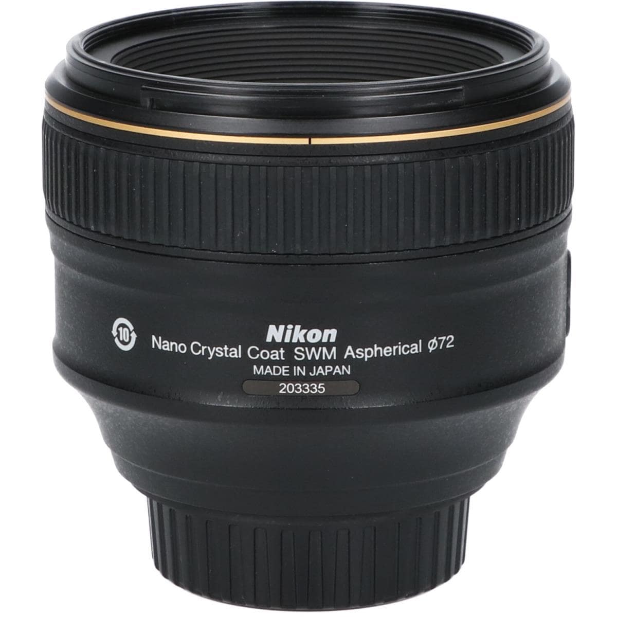 ＮＩＫＯＮ　ＡＦ－Ｓ５８ｍｍ　Ｆ１．４Ｇ