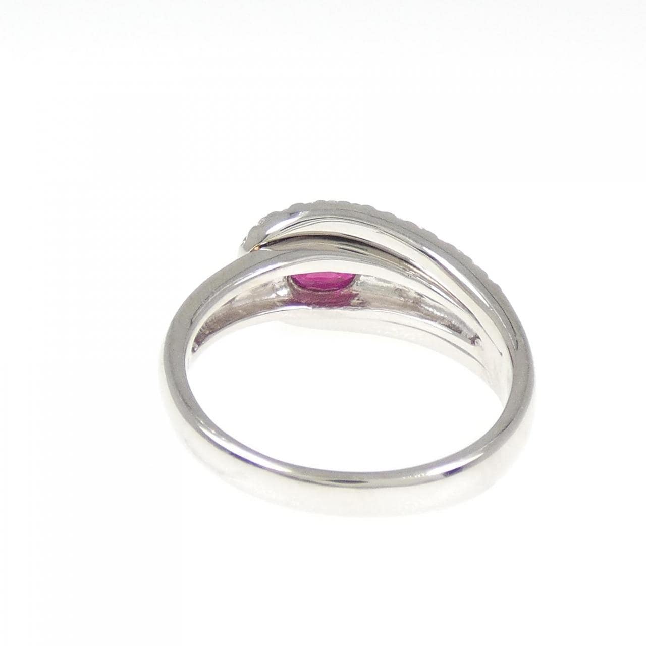 PT Ruby Ring 0.77CT