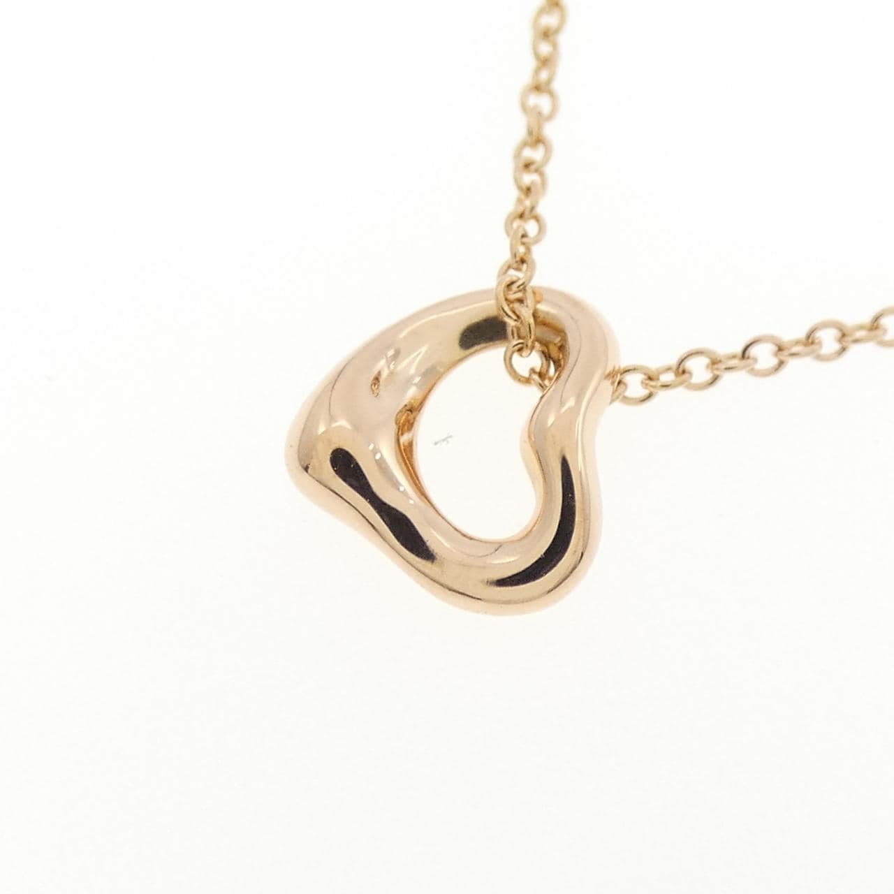 TIFFANY open heart necklace