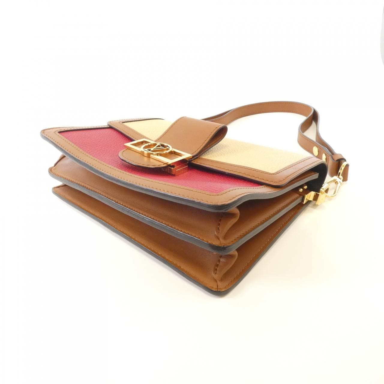 LOUIS VUITTON Taurillon Dauphine MM M53830 肩背包