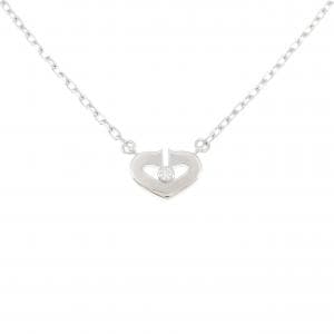 カルティエ Cハート ネックレス