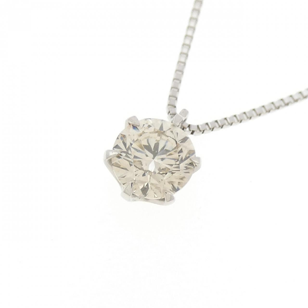 PT1000/PT850 ダイヤモンド ネックレス 0.706CT