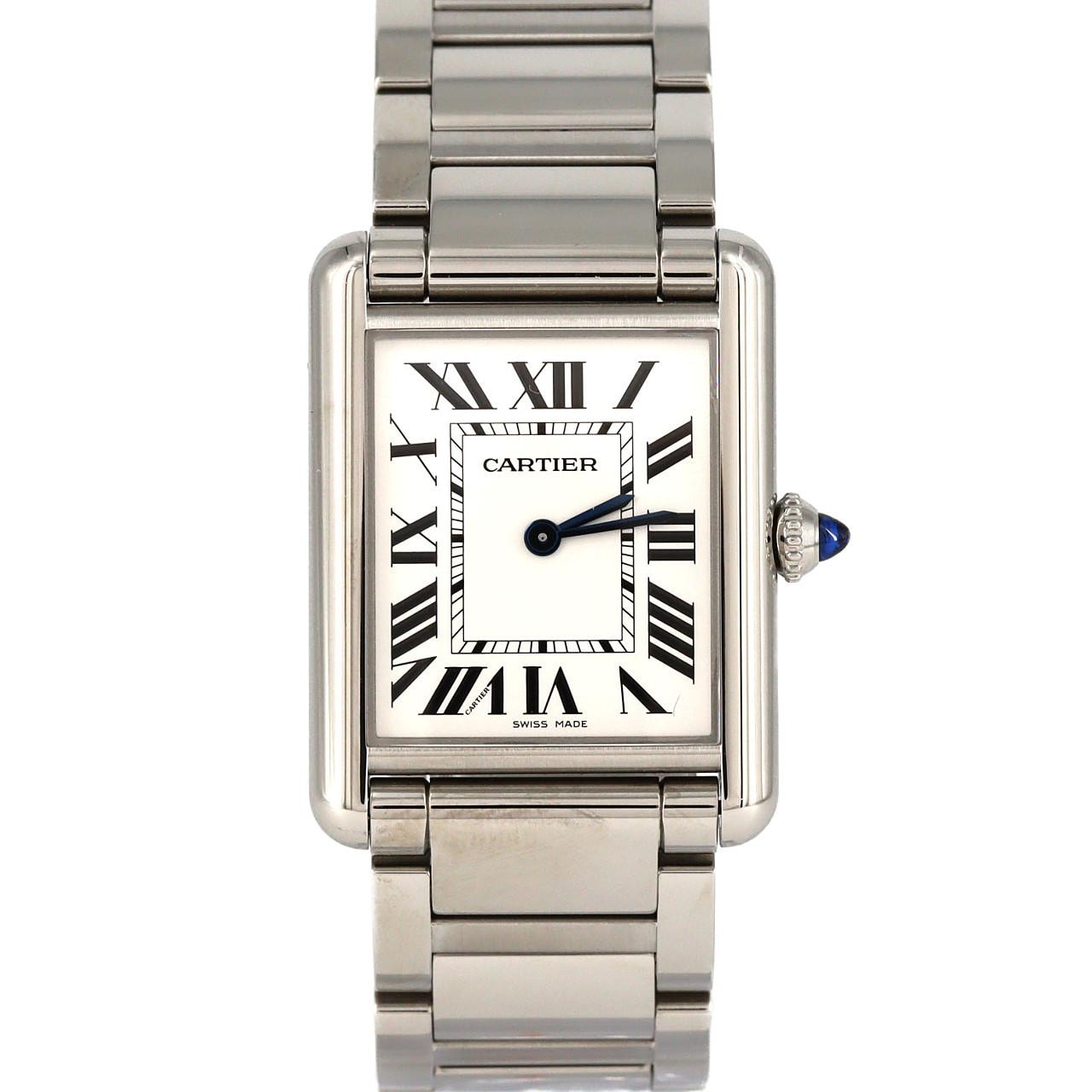 カルティエ タンクマストLM WSTA0052 SS クォーツ