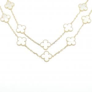 Van Cleef & Arpels vintage Alhambra 20 Motif项链