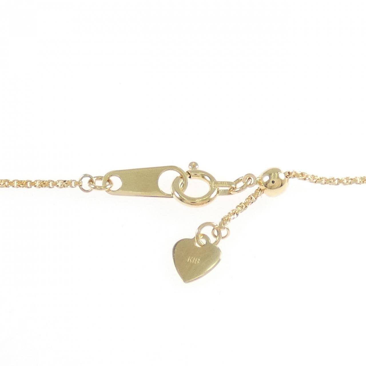 K18YG ネックレス