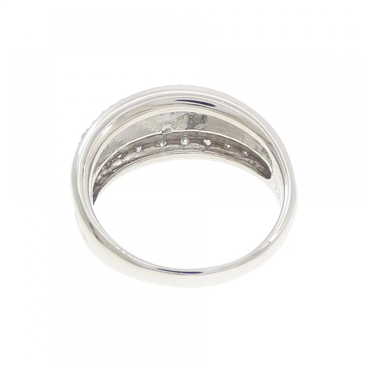 PT900 ダイヤモンド リング 0.33CT