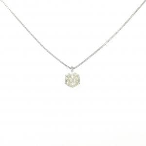 PT900/PT850 ダイヤモンド ネックレス 0.448CT