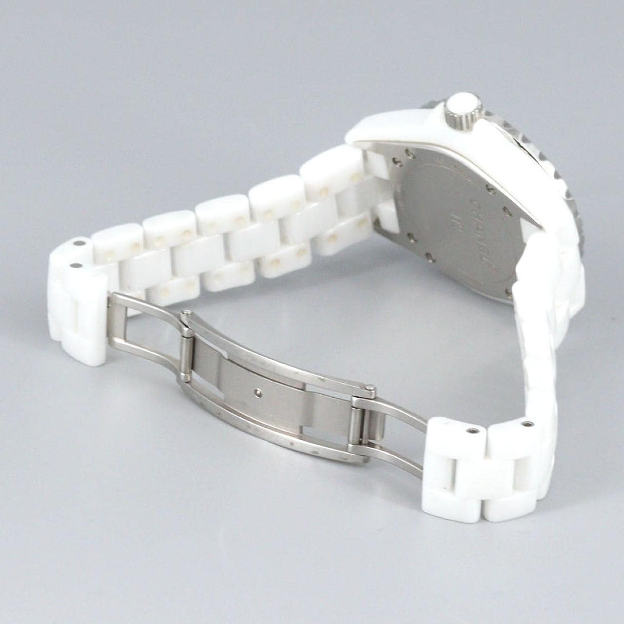 【ノーメンテナンス還元価格】シャネル J12 33mmセラミック･8P H2422 セラミック クォーツ