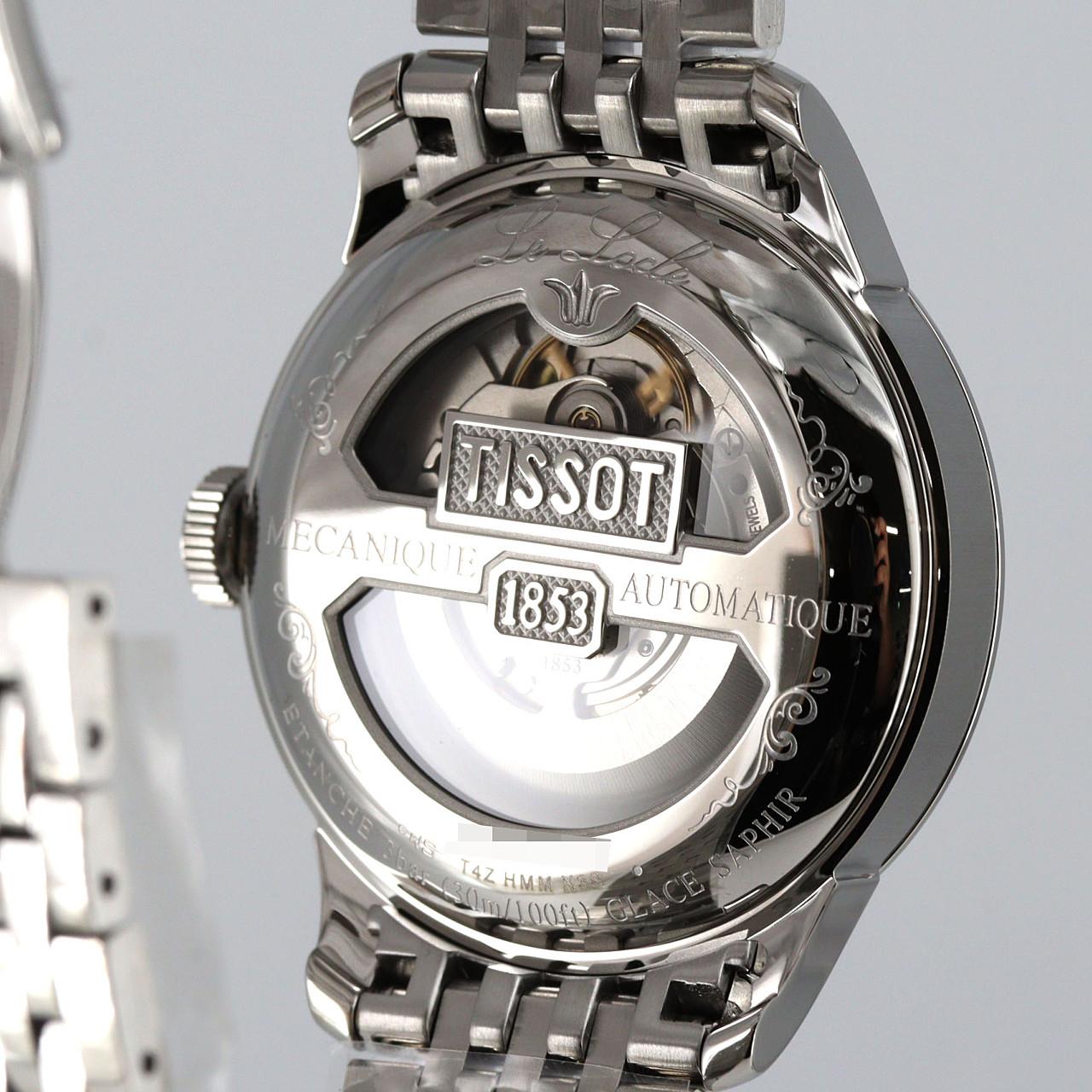 【新品】ティソ ル･ロックルパワーマティック80 T006.407.11.053.00 SS 自動巻