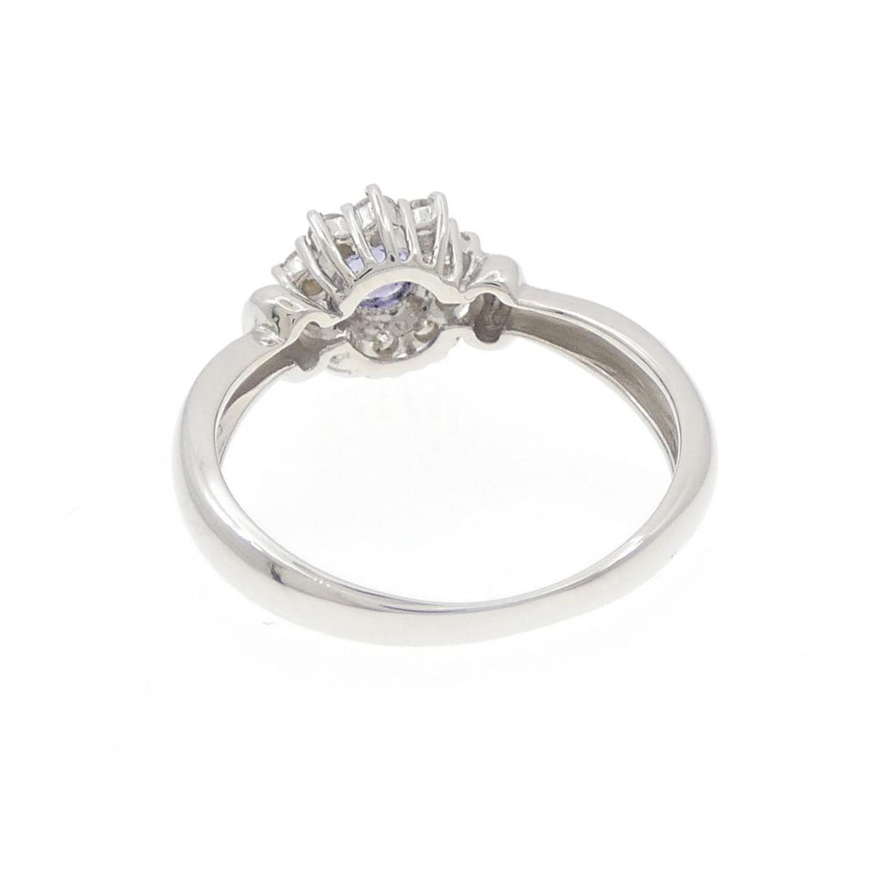 PT900 タンザナイト リング