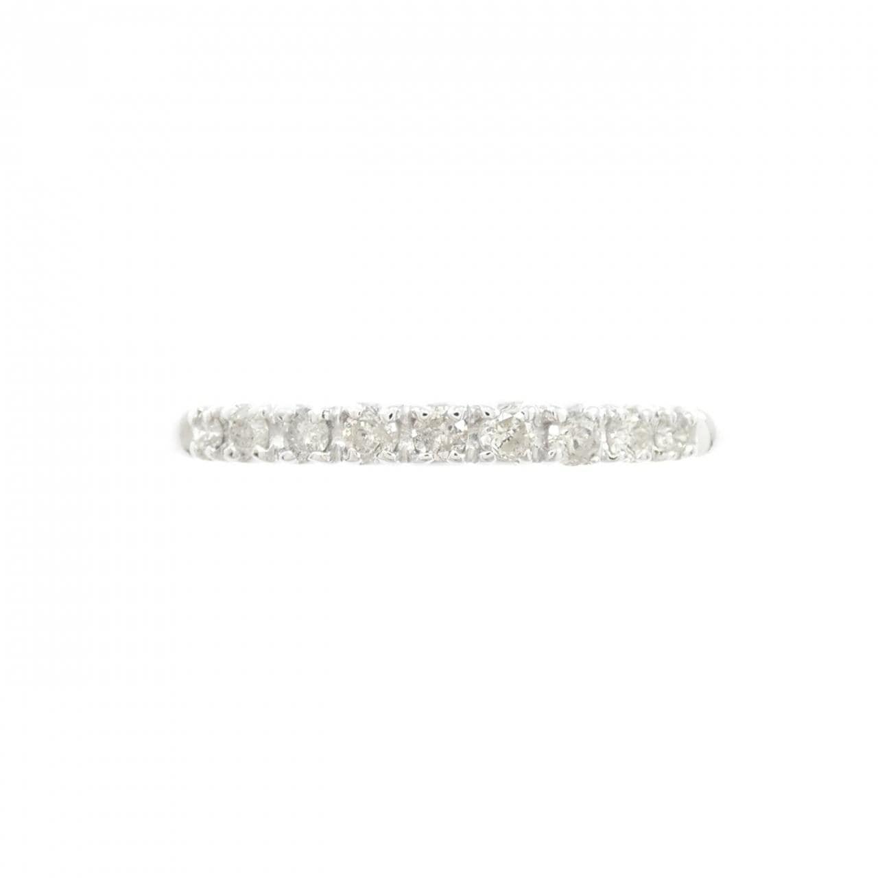 K10WG ダイヤモンド リング 0.20CT