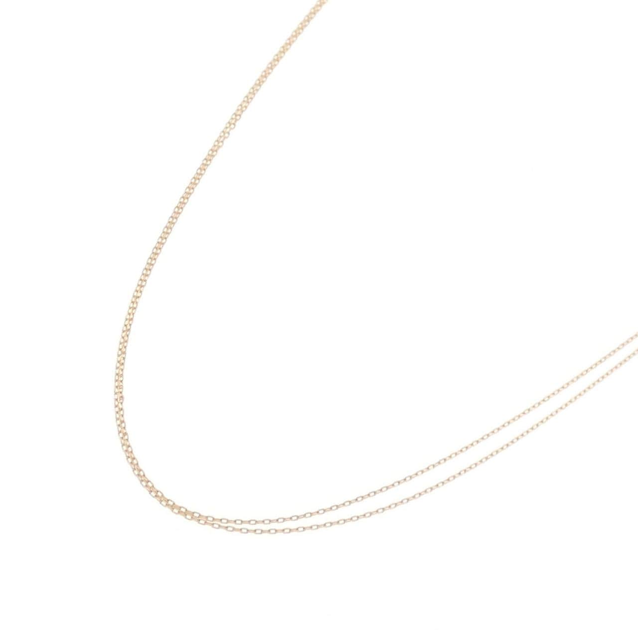 K18PG ネックレス