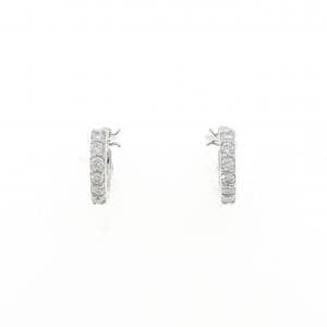 ギンザ タナカ ダイヤモンド ピアス 0.16CT