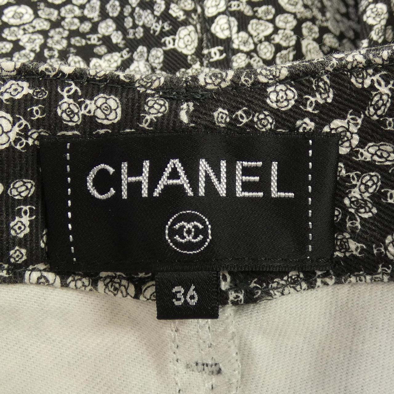 シャネル CHANEL P71263V62840 21B パンツ