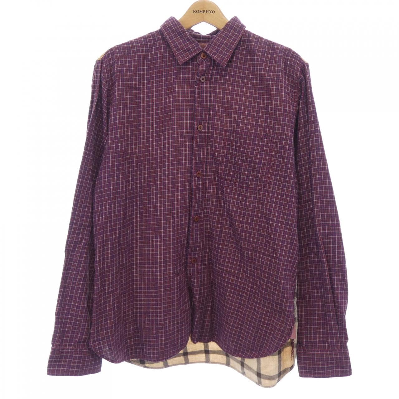 ジュンヤワタナベマン JUNYA WATANABE MAN WD-B030 シャツ