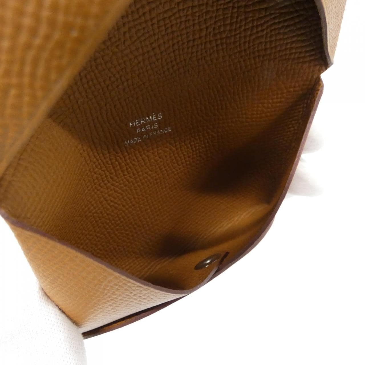 エルメス カルヴィ 044164CK カードケース