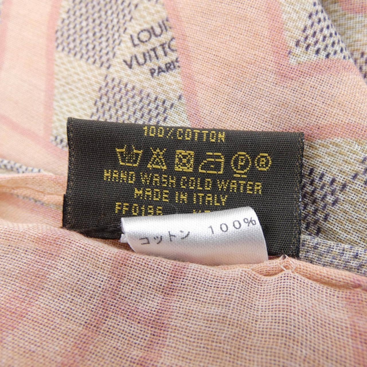 ルイヴィトン LOUIS VUITTON エトール ダミエ アズール タイシエンヌ M70507 STOLE