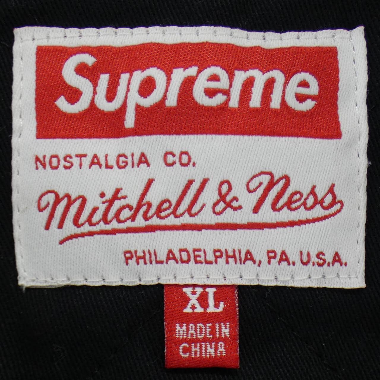 シュプリーム SUPREME MITCHELL&NESS ブルゾン