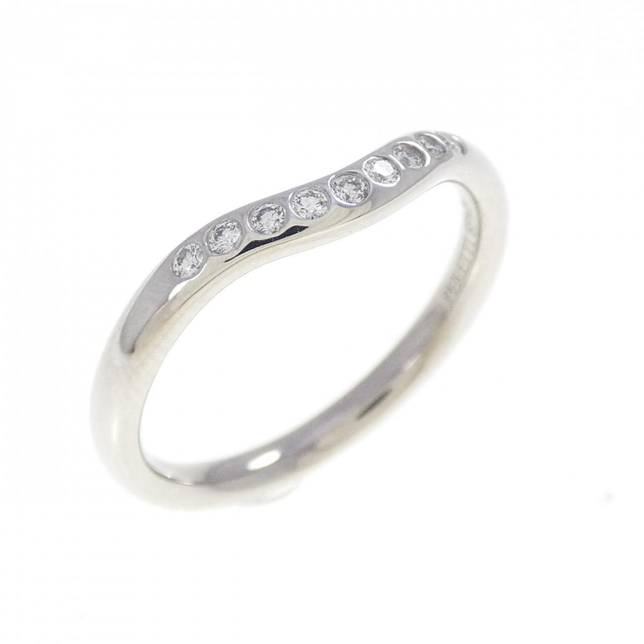 ティファニー カーブド 9P リング