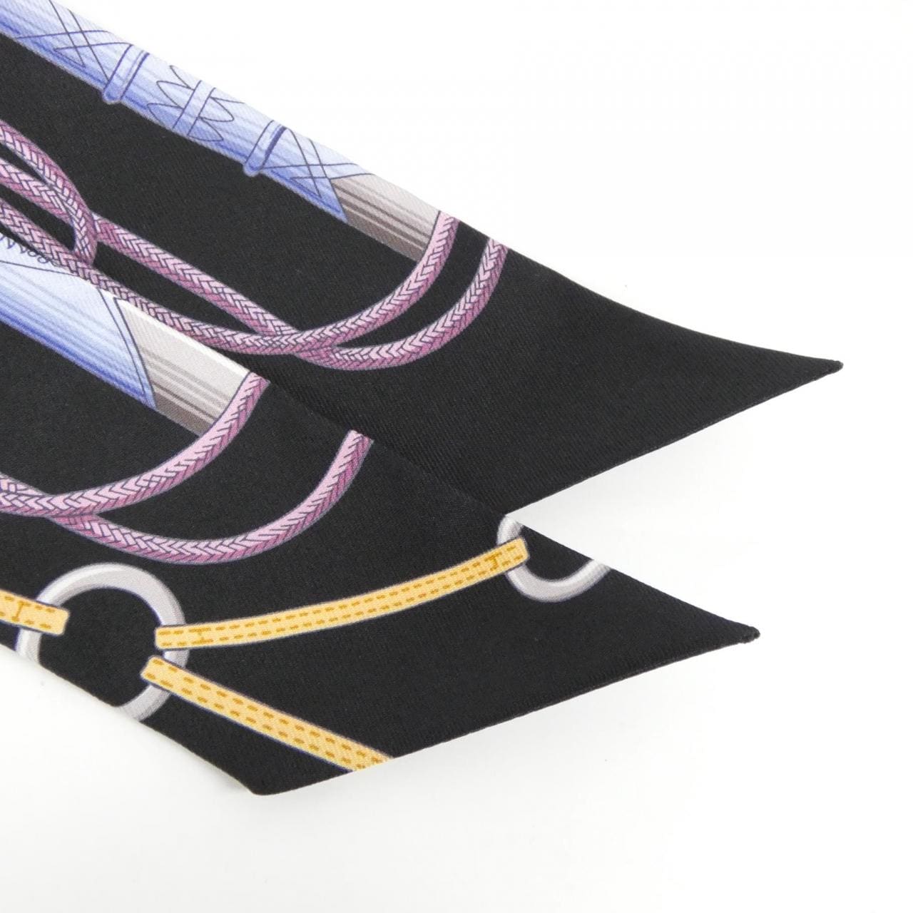 エルメス CLIQUETIS ツイリー 061574S スカーフ