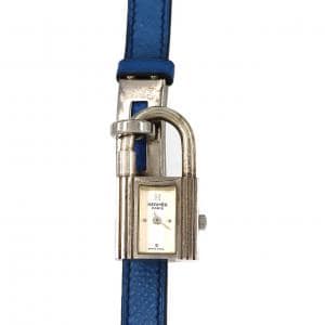 【ノーメンテナンス還元価格】エルメス ケリー シルバー クォーツ