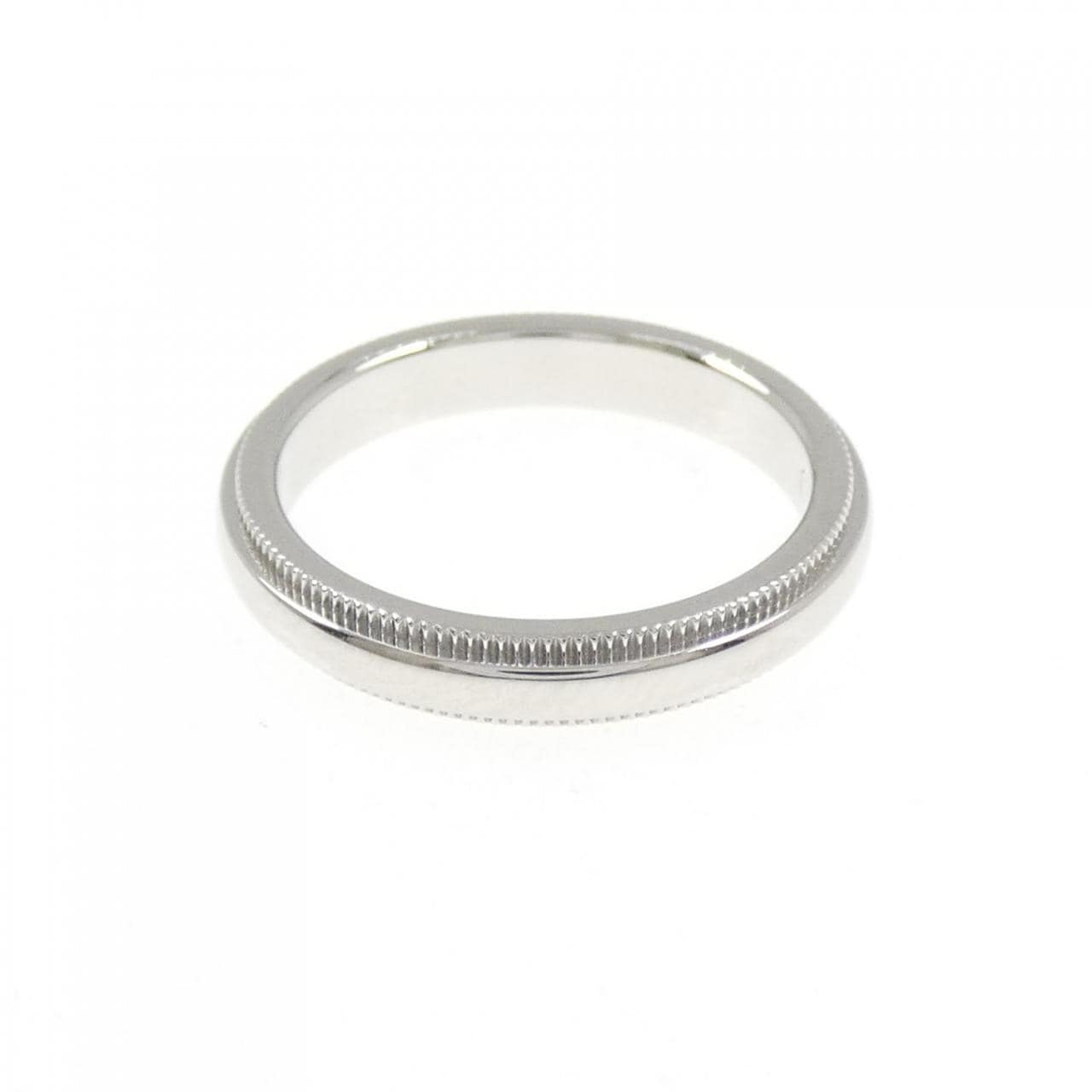 ティファニー ミルグレイン リング