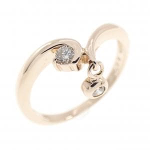 セイレーン　アズーロ ダイヤモンド リング 0.08CT