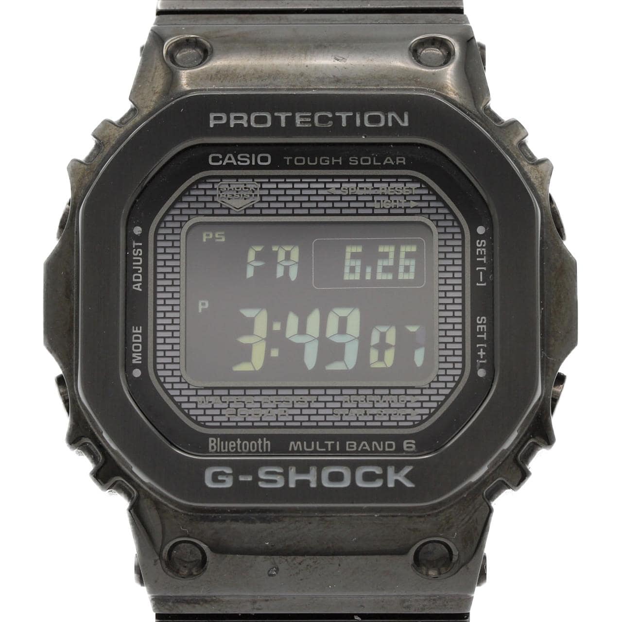 カシオ G-SHOCK 電波時計 GMW-B5000GD-1JF SS ソーラークォーツ