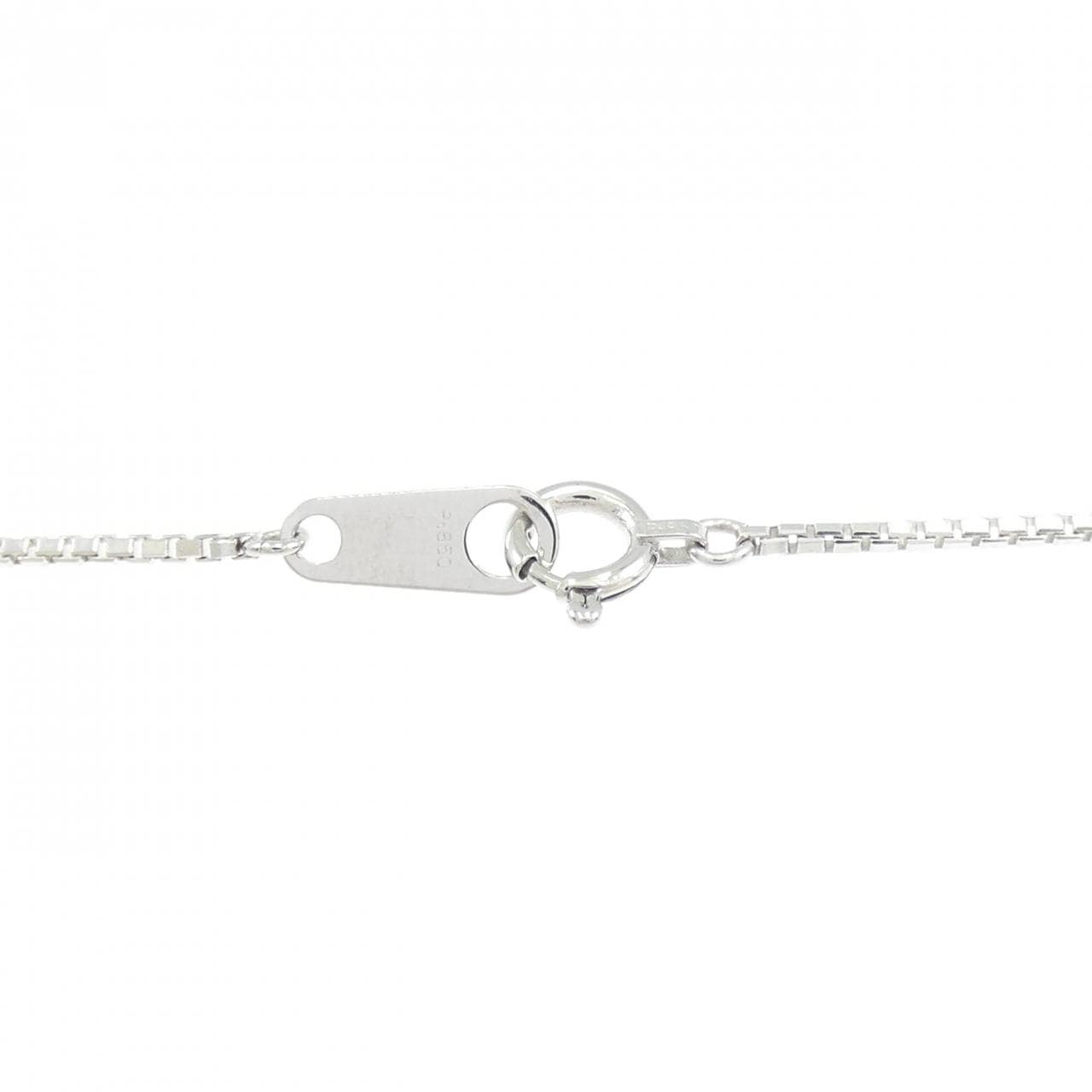 PT900/PT850 ダイヤモンド ネックレス 1.000CT