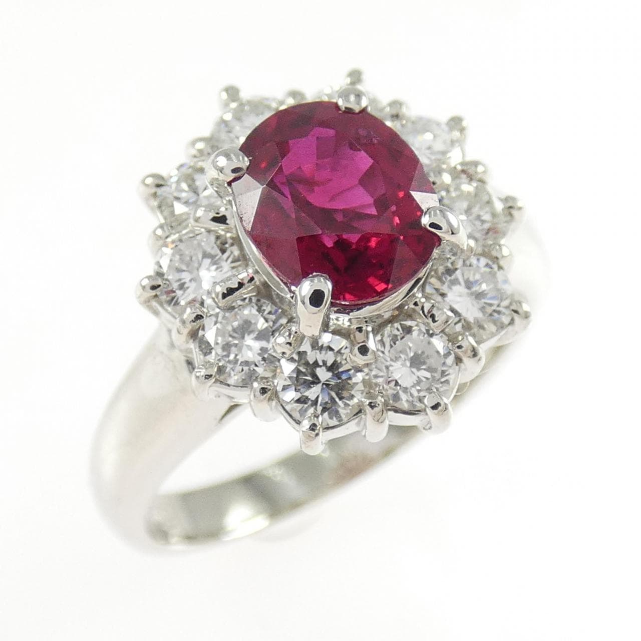PT900 ルビー リング 1.20CT タイ産