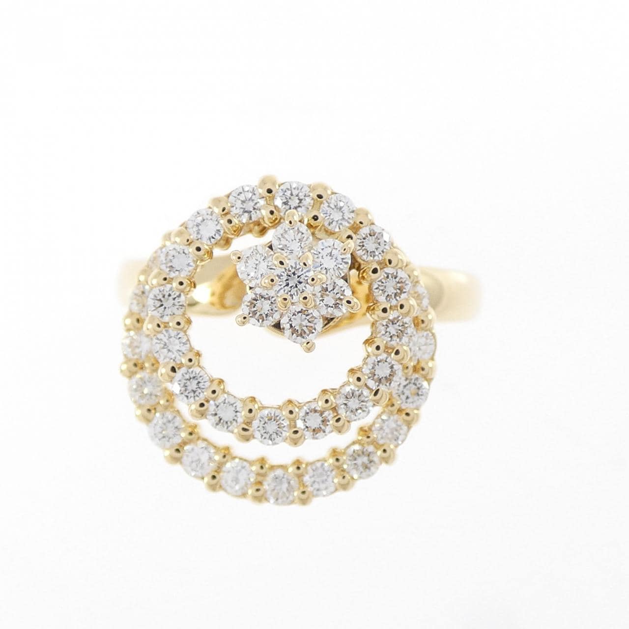 平和堂 ダイヤモンド リング 0.75CT