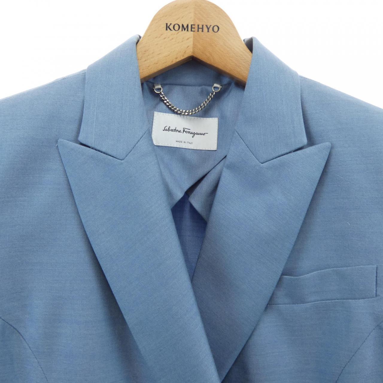 サルヴァトーレフェラガモ SALVATORE FERRAGAMO ジャケット