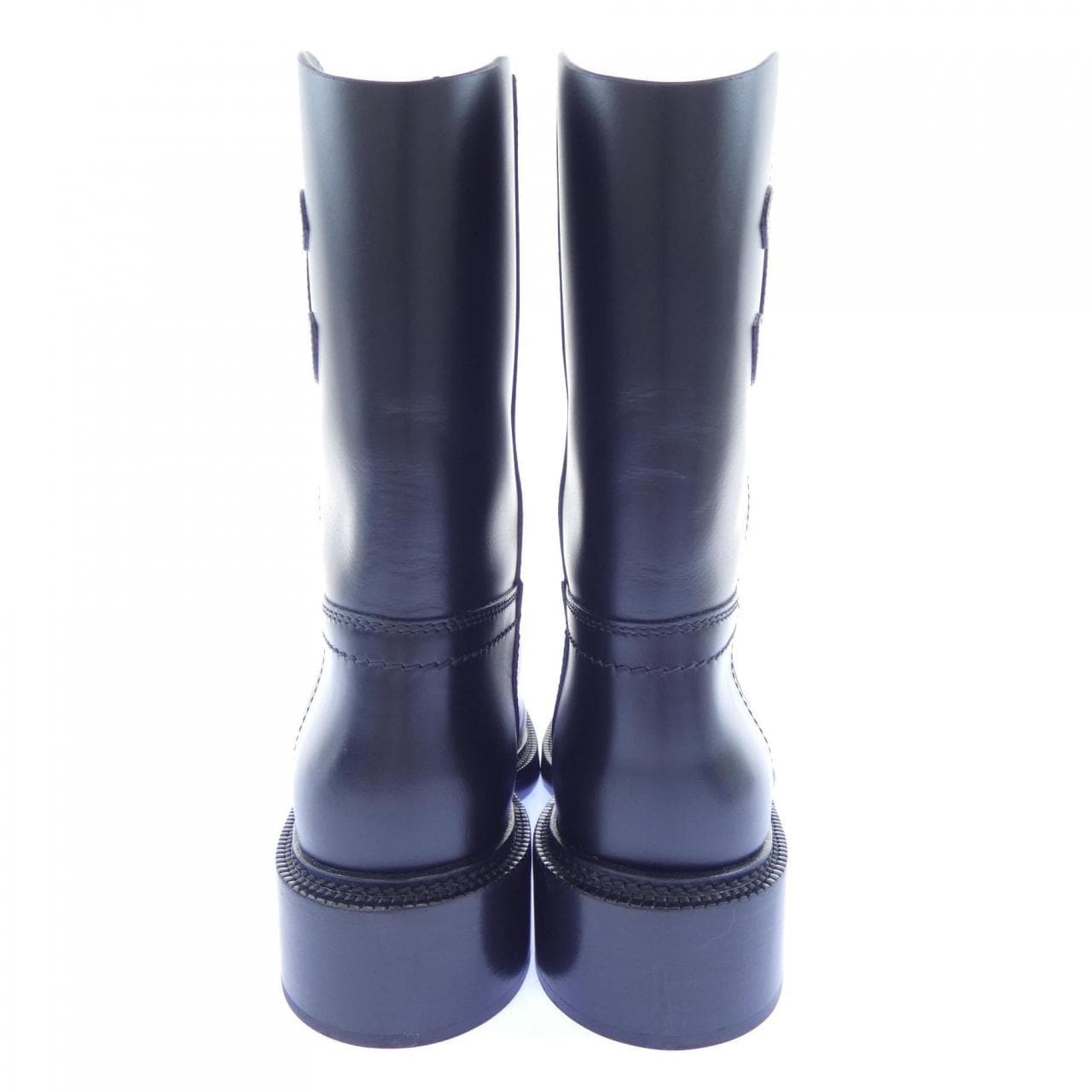 シャネル CHANEL SHORT BOOTS G45432B15283 ブーツ